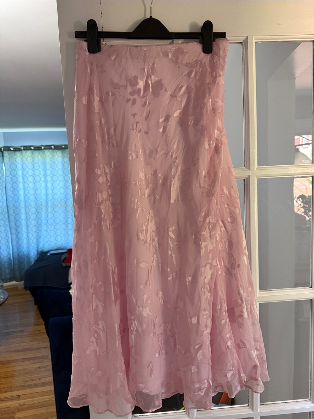 Cami NYC Blush Pink Floral Skirt
